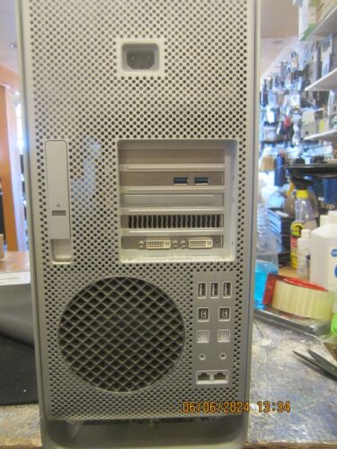 Apple Mac Pro Intel Xeon (2x4) 2.4GHz 40GB RAM 5TB HDD +256 SSD HARD DRIVE A1289