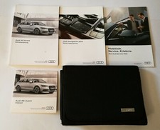 AUDI A6 S6 AVANT Betriebsanleitung  2011 Bedienungsanleitung MMI plus Mappe  