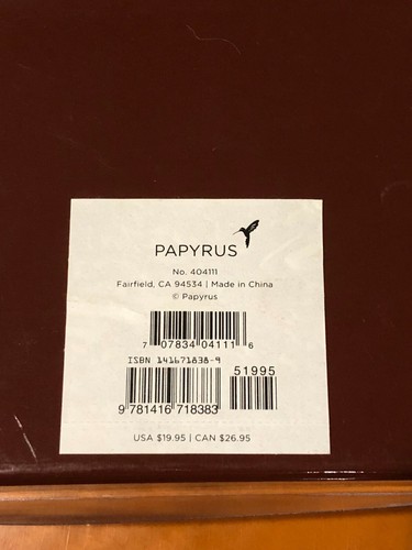 Brand New Papyrus Lion Jungle Baby Kid's Photo Album - 404111 - Picture 8 of 8