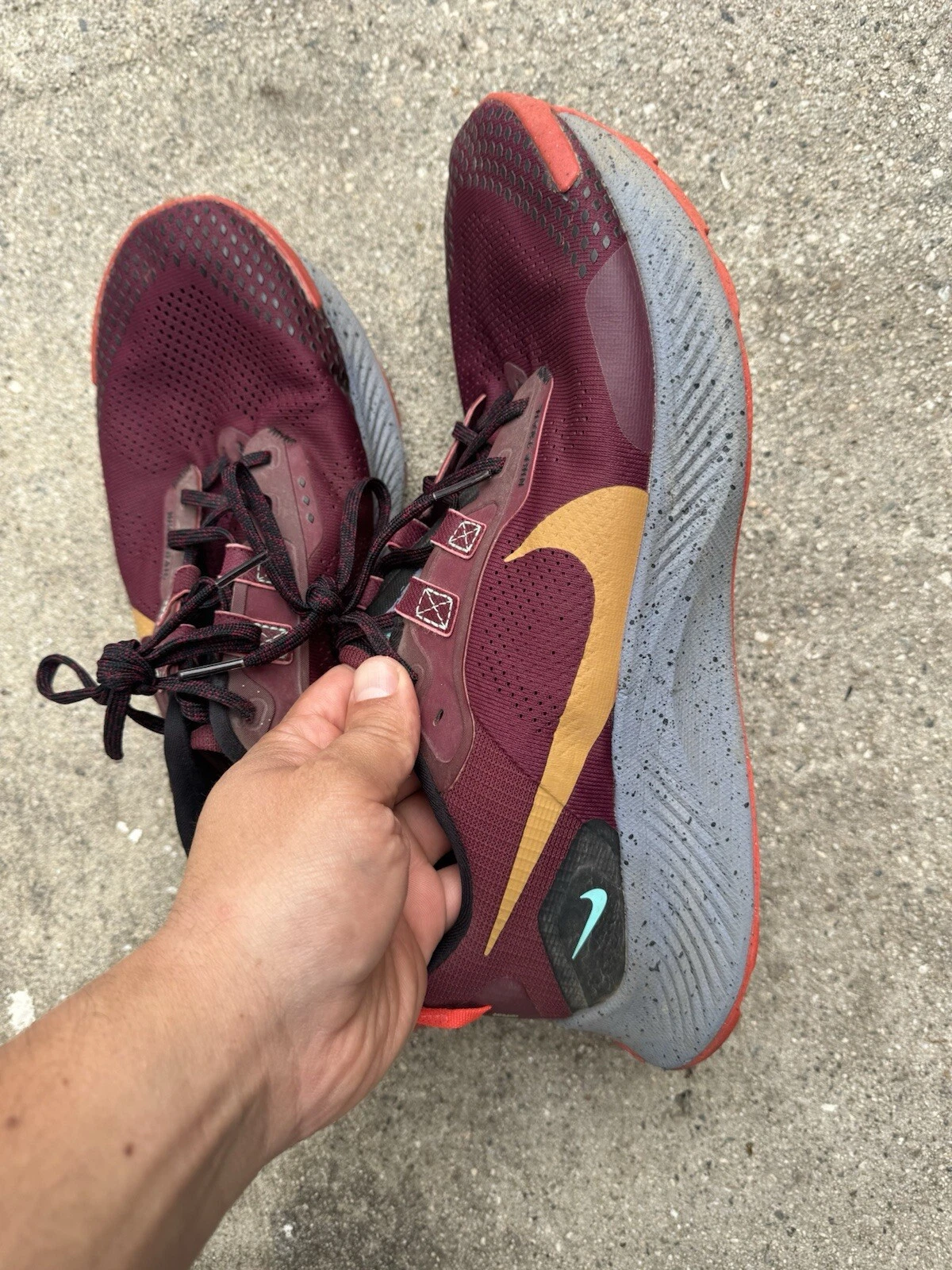 Size 13 - Nike Pegasus Trail 3 Dark Beetroot As Shown Make Offer