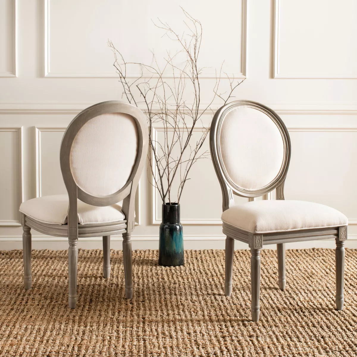 Safavieh holloway oval side chair deals