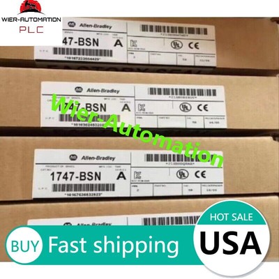 New Factory Sealed 1747-BSN Backup Scanner Module Unit 1747-BSN