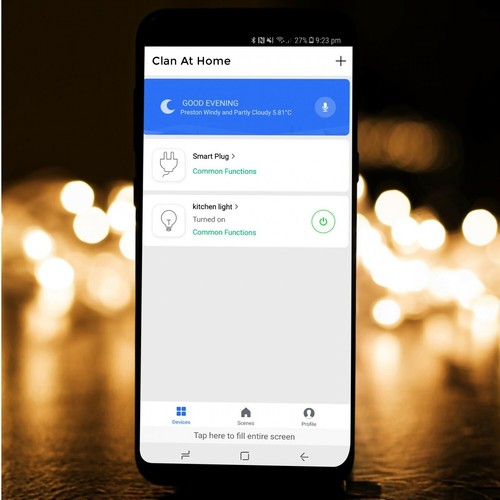 B22 Smart LED Light Bulb 7W WiFi Color Changing Works With Amazon Alexa Google - Picture 7 of 9