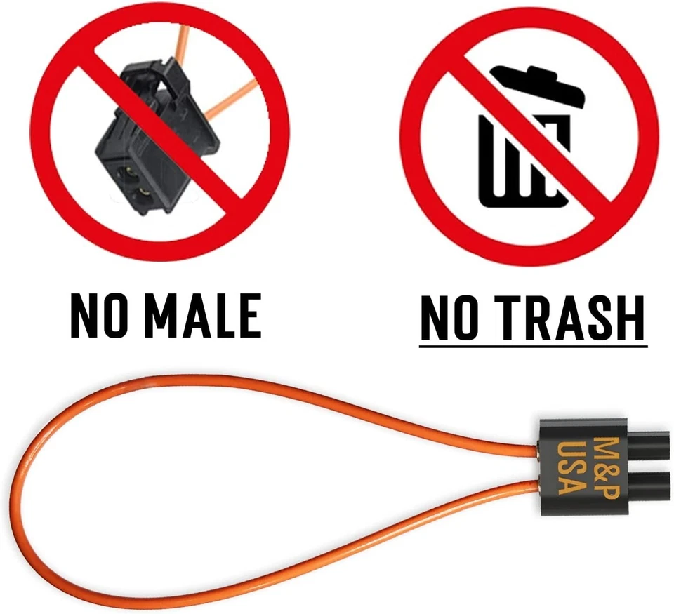 UNIVERSAL Female MOST Fiber Optic Loop Bypass Adapter BMW SOS FIX W/ SUPPORT! - Bild 4 von 4