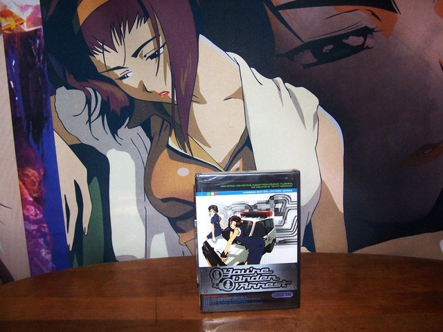 You Re Under Arrest Dvd