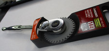 Husky 1005143253 1/4" Drive 144 Tooth Full Polish Ratchet New