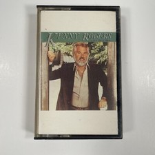Kenny Rogers Share Your Love Cassette Tape 1981 Vintage Liberty Records