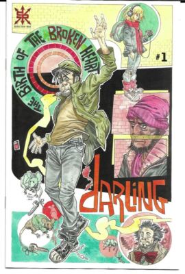 DARLING #1 CVR B (SOURCE POINT PRESS 2021)  ''NEW''