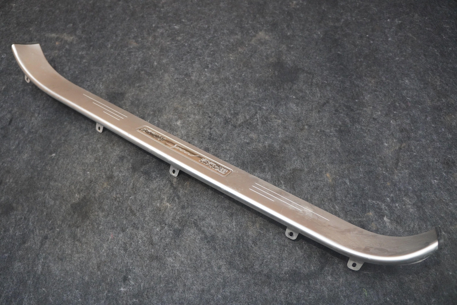Right Door Sill Scuff Plate Panel 3W7853538J Bentley Continental GTC Speed 2016