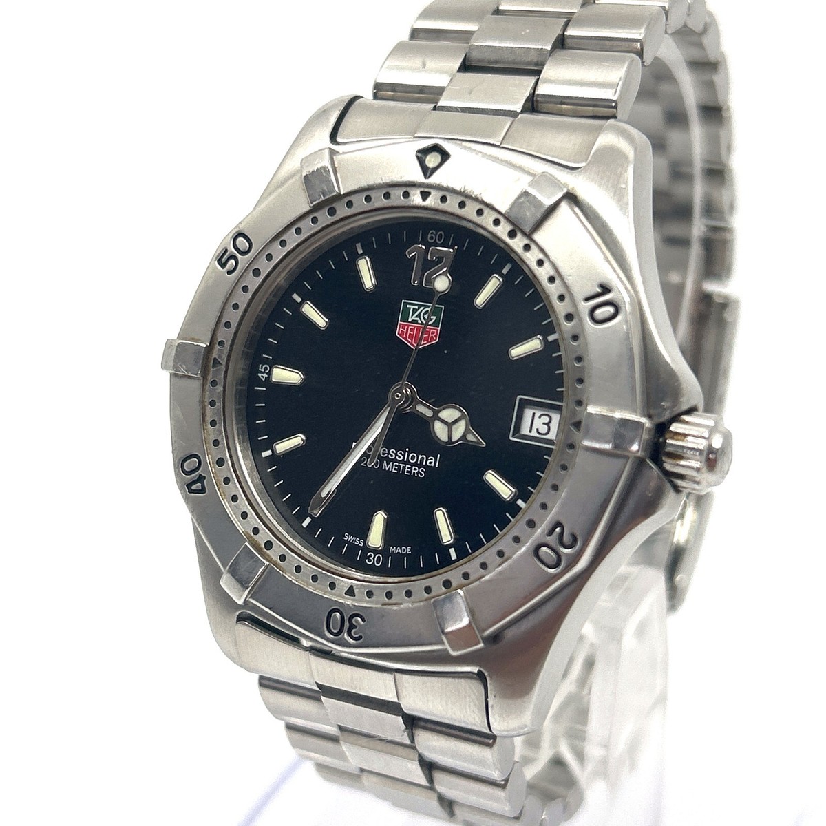 【TAGHEUER】タグホイヤー2000プロフェッショナル WK1110 TAG HEUER タグホイヤー WK1110-0 プロフェッショナル 2000