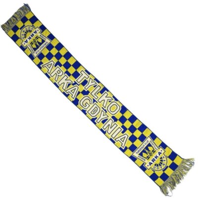 Official ARKA GDYNIA TYLKO ARKA GDYNIA SCARF
