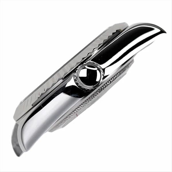 41 Mm Edelstahl-Uhrengehäuse Und Uhrenarmband-Sets Für NH35