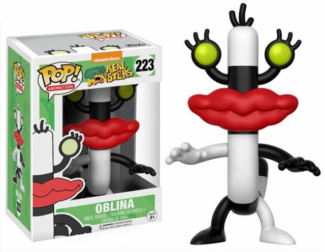 Funko Pop Animation 223 Real Monsters Oblina Vinyl Figure For Sale Online Ebay