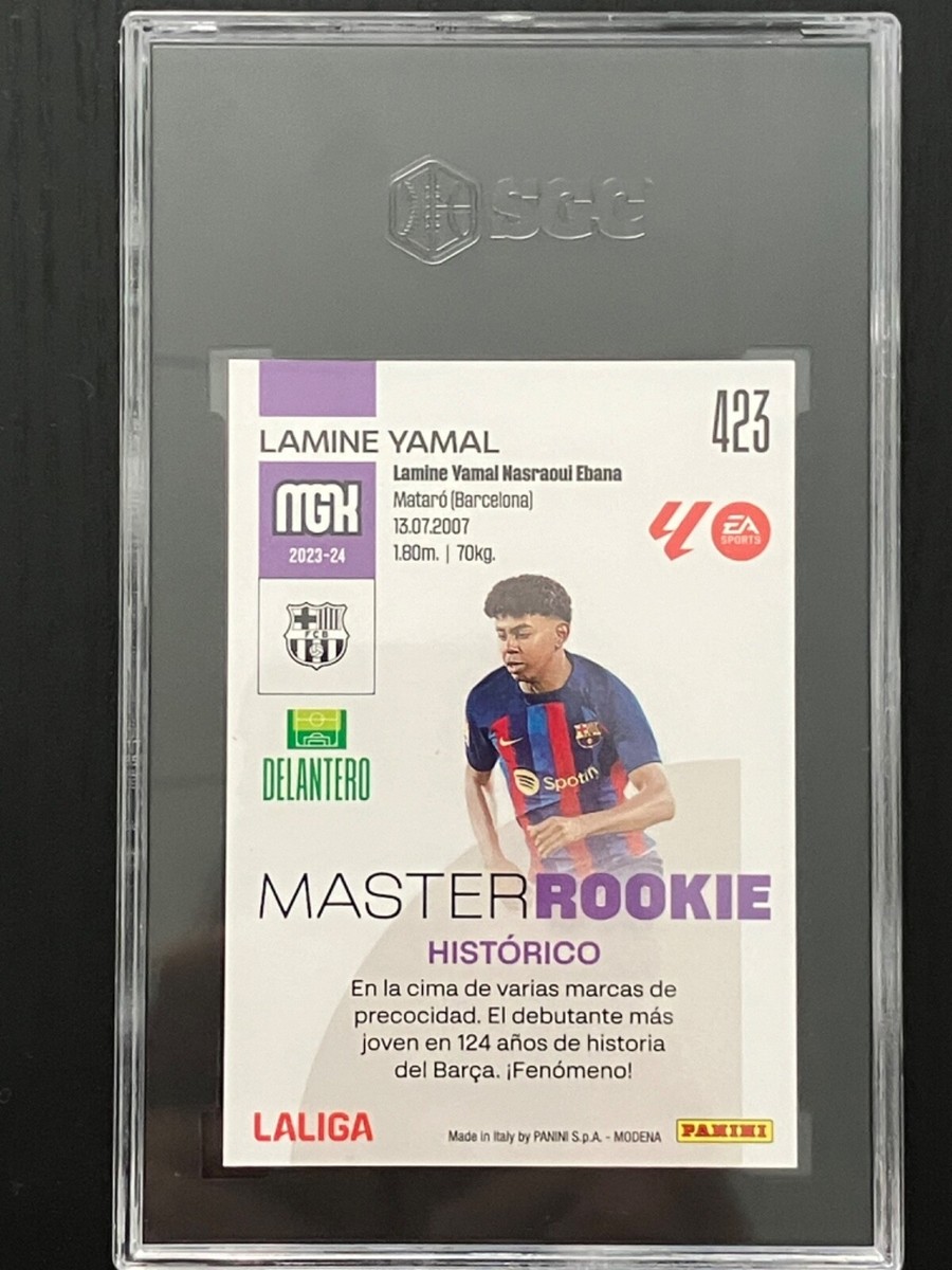 Lamine Yamal (RC) - '23-'24 Panini Megacracks La Liga - Master