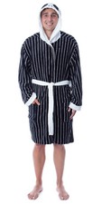 Official The Nightmare Before Christmas Jack Skellington Character Costume Robe