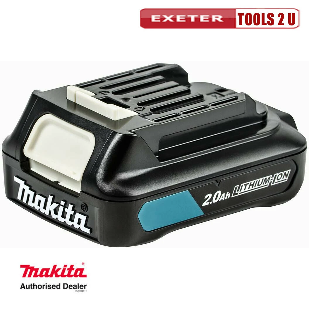 montage lineær makker Genuine Makita BL1020 BL1021B 10.8v 12v CXT Lithium Ion Slide Type 2.0ah  Battery 88381459815 | eBay