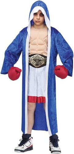 Fun World Champ Boxer Halloween Costume