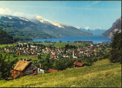 Suisse - Schweiz - Switzerland - St.Gallen - Walenstadt - Walensee