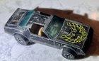 Vintage Hot Wheels Blackwall 1977 Hot Bird Trans Am Smokey And The Bandit Black.