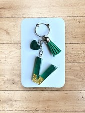 Handcrafted Resin Keychains
