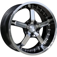 20x10 Machined Black Hd Cd20 Wheels 5x4.5 +20 Fits Gt-r Ford on sale 20x10 Machined Black Hd Cd20 Wheels 5x4.5 +20 Fits Gt-r Ford on sale