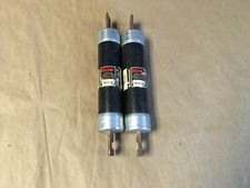  LOT OF 2 Bussmann Fusetron FRS-R-100 Dual Element Time Delay Class RK5  KB 