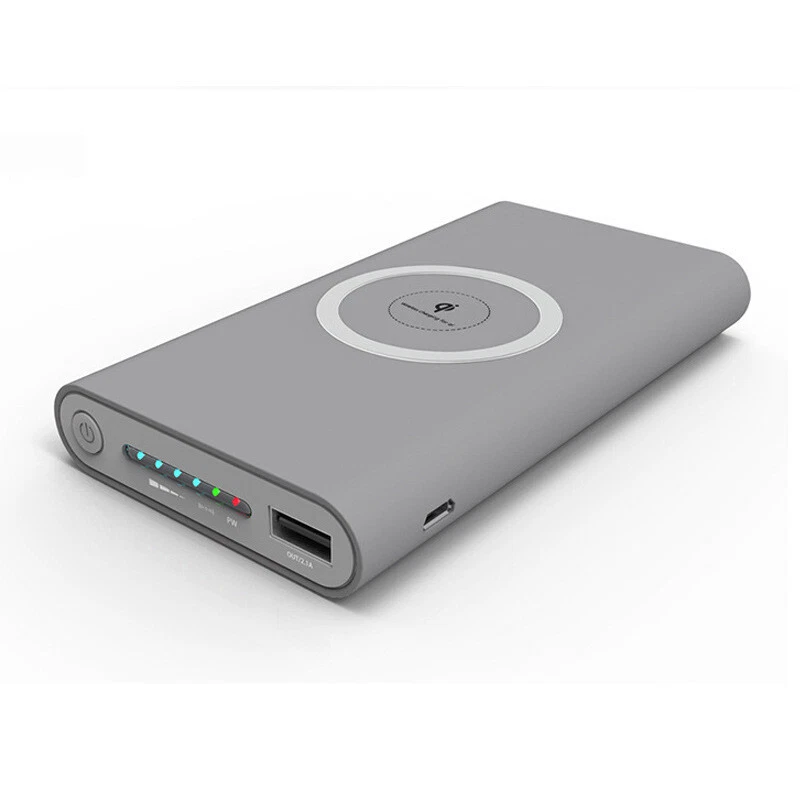Power Bank 30000mAh Wireless Fast Charging USB Charger High Capacity External Power Bank 30000mAh Wireless Fast Charging USB Charger High Capacity External