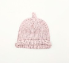 NEW HAND MADE PREEMIE BABY BEANIE CAP BOY/ GIRL REAL BABY OR PREEMIE DOLL CAP