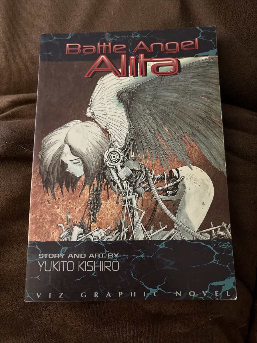 Alita Battle Angel Yukito Kishiro Trade Paperback English Manga