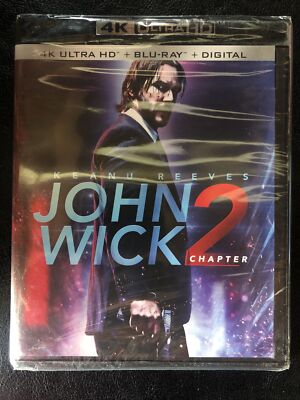 John Wick: Chapter 2 (4K Ultra + Blu-ray + Digital, 2017)