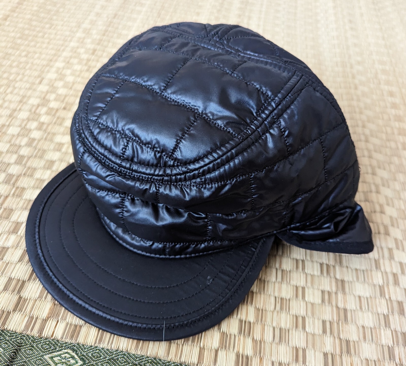 RARE Patagonia Nanopuff Insulated Hat with Ear Flaps … Gem