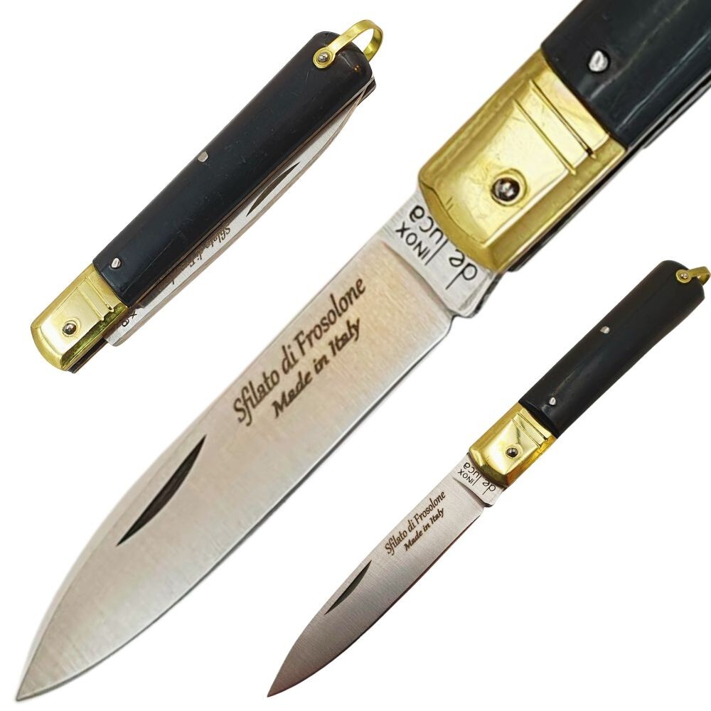 Coltello Pieghevole Dellyy In Acciaio Inox E Legno – Multiuso Per Campeggio, Pesca E Outdoor – Regalo Uomo