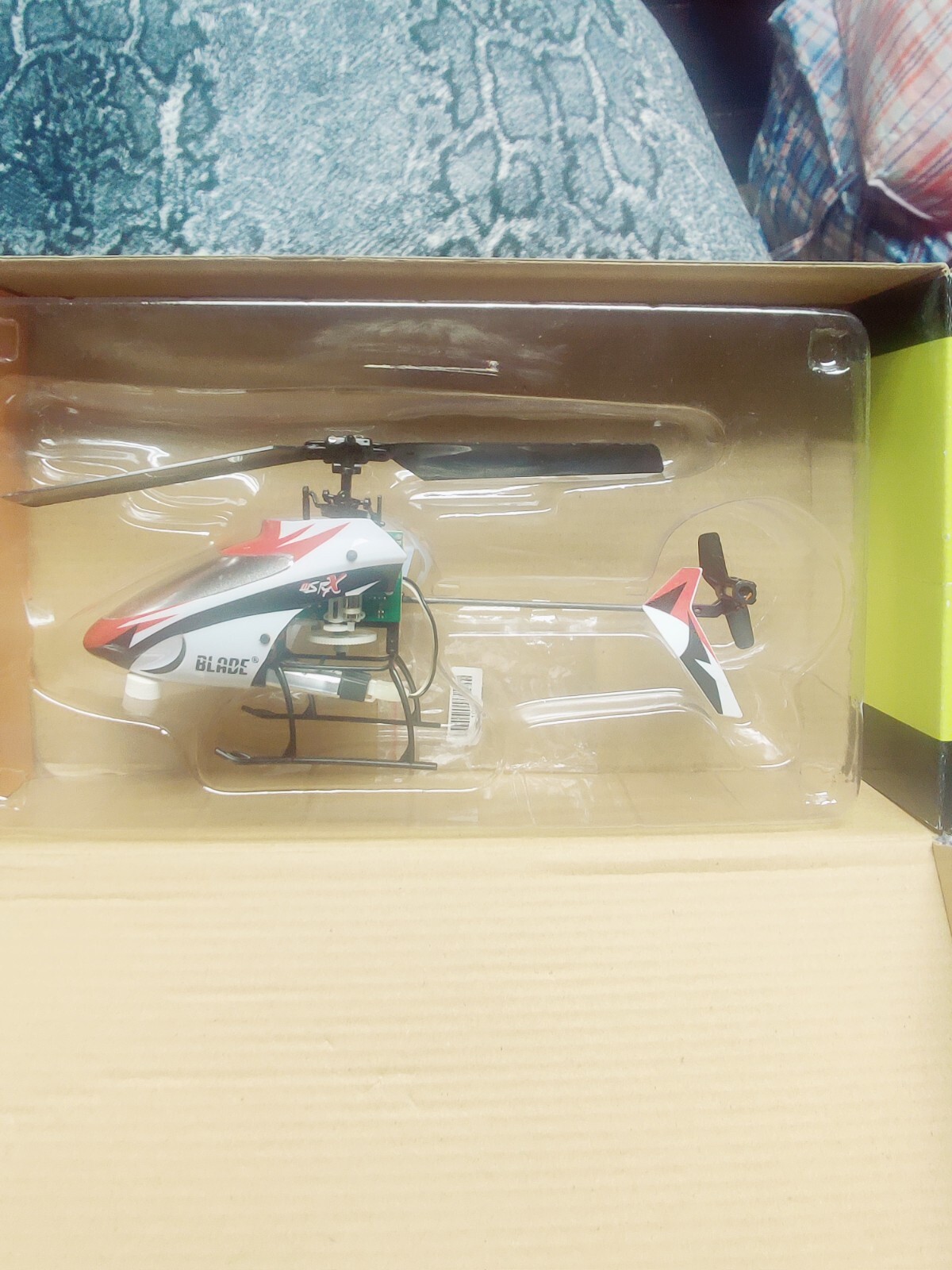 Blade MSR X MSRX Flybarless RC Remote Control BNF Helicopter BLH3250 eBay