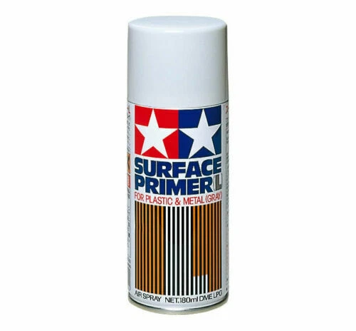 Spray Primer Grigio (180 ml) TA87042 - tamiya modellismo