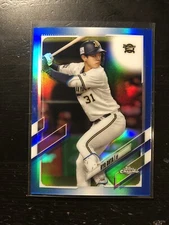 2021 Topps Chrome NPB Blue Refractor /150 Ryo Ohta Card #216 PWE