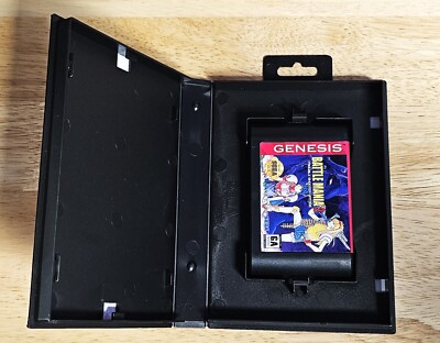 Battle Mania 2 Trouble Shooter 16 Bit MD Game & Case For Sega Mega