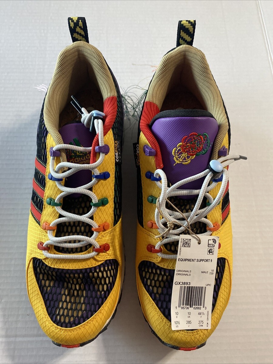 adidas Sean Wotherspoon EQT 93 Super Earth Shoes Size