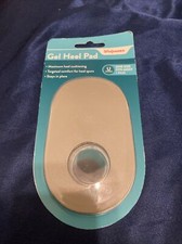 NEW IN BOX NIB Gel Heel Pad Unisex One Size Fits Most