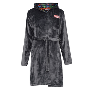 mens marvel dressing gown