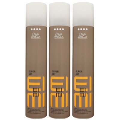 Wella Eimi Super Set 3 x 300 ml Haarspray Level 4 Set