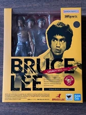 Bruce Lee -LEGACY 50th Ver.- "Bruce Lee", Bandai Spirits S.H.Figuarts