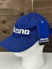 Mizuno Golf Cap Hat Strapback Men&rsquo;s NES With Tag Blue