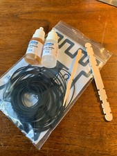 Linna 50 Square Rubber Drive Belts Bands for Cassette Tape Machines OIL Clean   