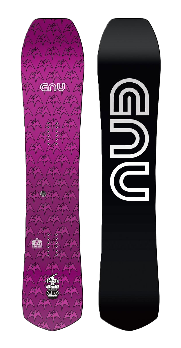 GNU Snowboard Gremlin x Airblaster 2023 eBay