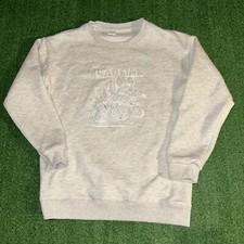 Ed Roth Brother Rat Fink Graphic Crewneck Sweatshirt - Womens Small S