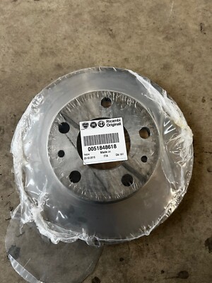 Fiat Ducato NUOVO 2006-2024 Genuine Front Brake Disc  - 51848618