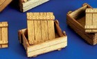 Plus Modèle 6 Boîtes en Bois I de Munitions Wehrmacht Kit 1:3 5 Military Boites