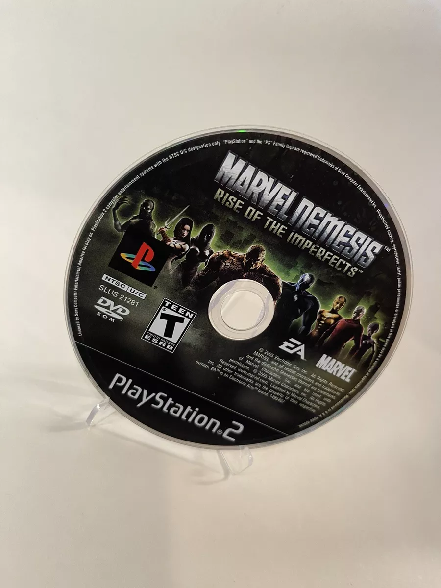 Marvel Nemesis Rise Of The Imperfects Playstation 2 PS2 