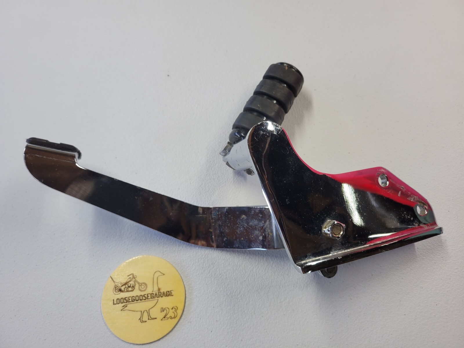 Harley Davidson Chrome Forward Control Brake Pedal Lever Pivot Arm