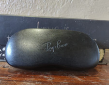Ray Ban Hard Side Aviator Clamshell Eyeglasses Sunglasses Case 6.5" x 2.5"